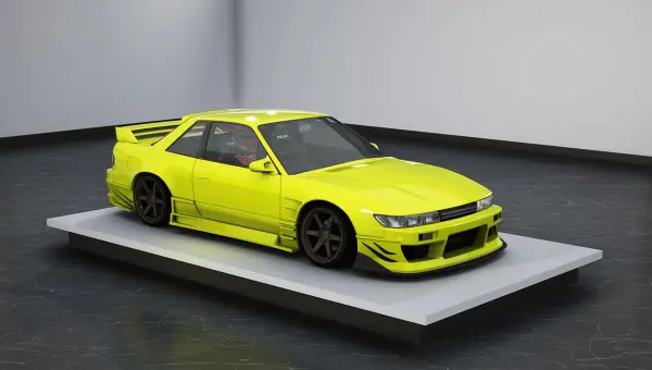 Nissan Silvia PS13 Carmodify Wonder