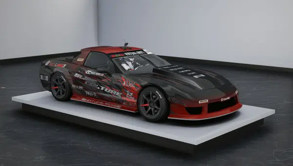 VDC Chevrolet Corvette C5 Rocky Burns