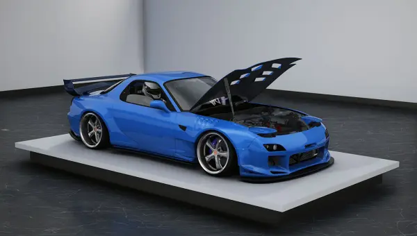 Mazda Rx-7 FD3S GatilKuala v1.0