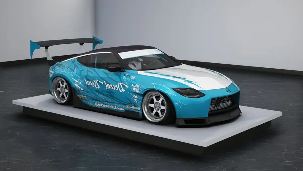 MKS Nissan 400Z Z35 Tuned