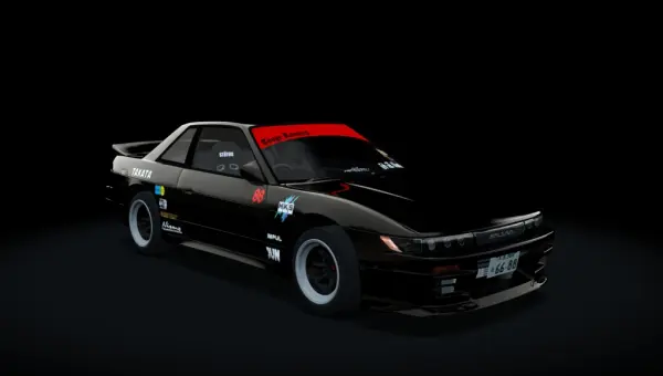 1992 Nissan Silvia PS13 Club K's Roacho Tune