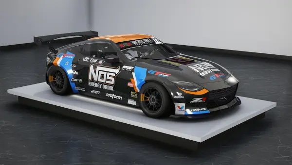 VDC Nissan 400Z Kevin Stump 2022