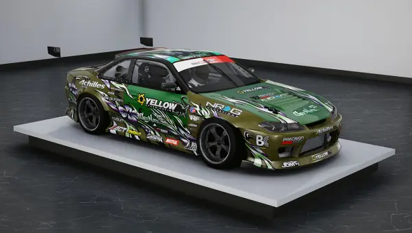 Forrest Wang's S14.9 Replica