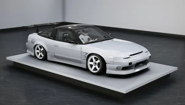 Nissan 200SX Ratsquad Spec