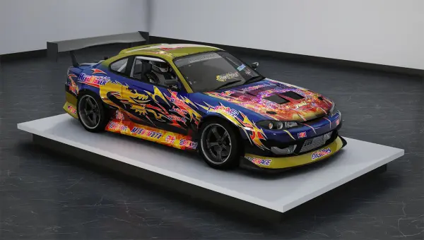 Nissan s15 superdoof