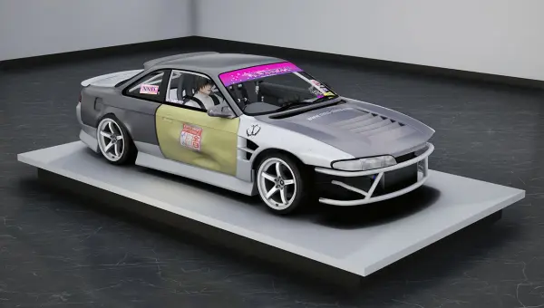 S14 Zenki V3.0 Missile