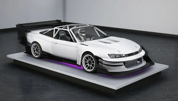 Unbound Nissan Silvia s14