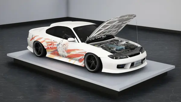 Nissan Silvia S15 Kharon