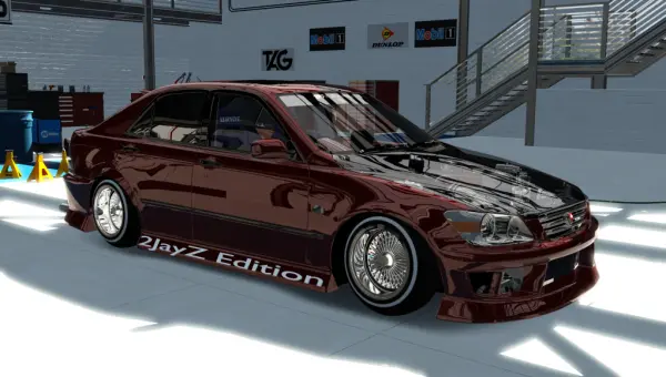 WRDZ Toyota Altezza 2JayZ Edition