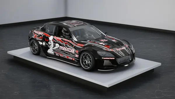 Sonyuio's Danganronpa Mazda RX-8 (Rotary)