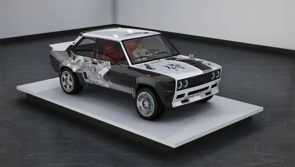 SDS Fiat 131