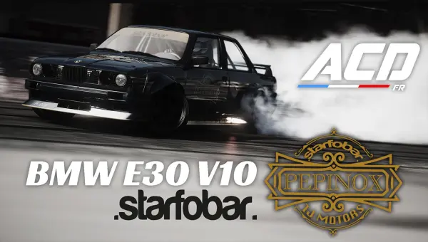 E30 V10 Pepinox by ACDFR