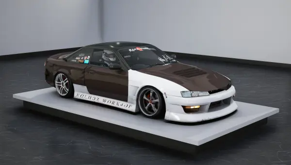 Nissan Silvia S14 Street Spec