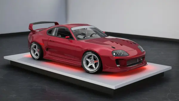 Toyota Supra Turbo Mk IV M.Mohebie Public