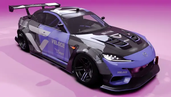 Rada x Veloce – Mazda Rx-8 Pro car