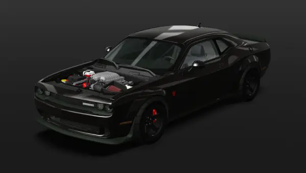 Dodge Challenger SRT Demon