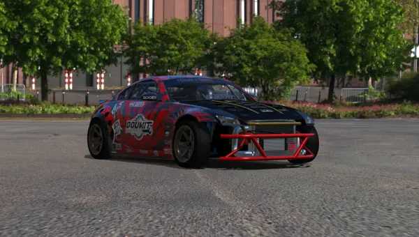 Kareem Jaber's Nissan 350z - Senshi