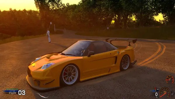 Dank Sorcery Spec NSX-R GT x Hell Prosecutor Rocket Bunny