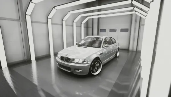 Kellan's Ls3 BMW E46 M3