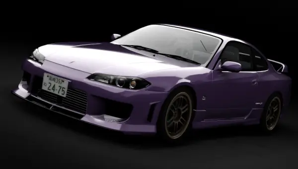 Nissan Silvia S15 2JZ Drift