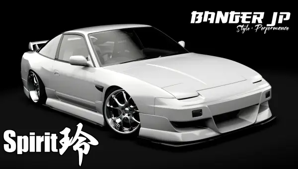 Nissan 180SX Spirit Rei Banger JP