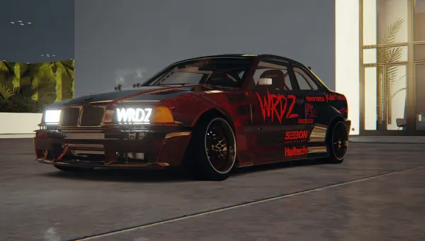 WRDZ E36 TT 13B