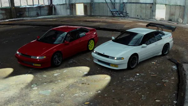 Subaru Alcyone SVX pack by TIResArpi