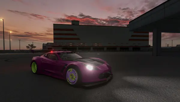 Pib's Corvette C7 Drift spec