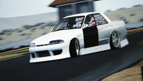 ((CUSTOMIZABLE)) Akuma Workshop Nissan Skyline ER32 Sedan