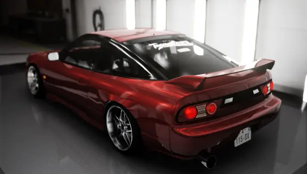 Fumi Nissan 200SX Tanguy Cryms 23'