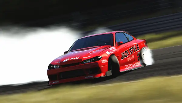 Nissan Silvia (S15) JACK-STYLE public