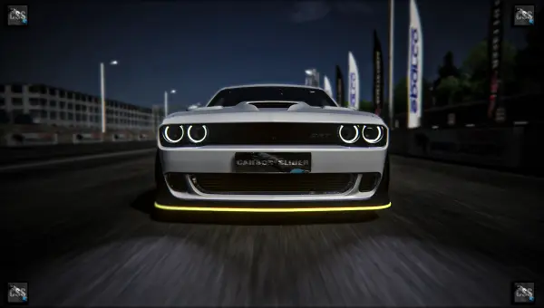 CSS Dodge Challenger Hellcat WideBody