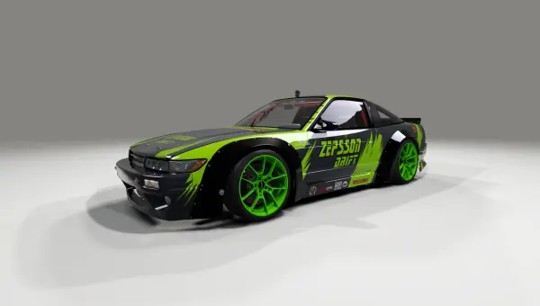 Nissan S13 Zepsson drift