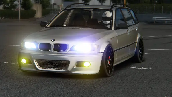 687 Bros BMW e46 Wagon