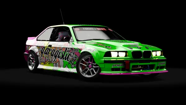 Rome Charpentier Formula Drift BMW E36