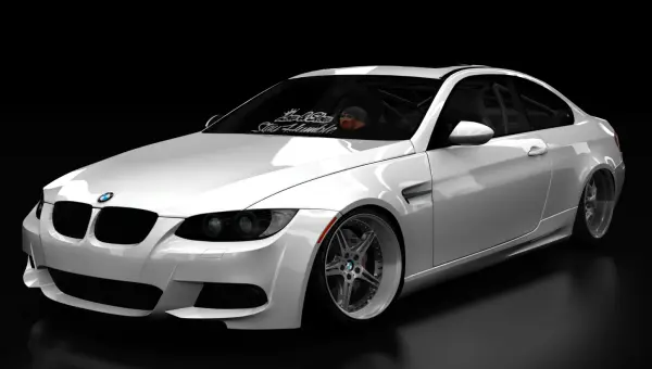 Bmw e92 2.0d Street Daily Drift