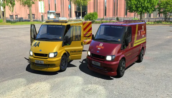 Ford Transit Tuning pack by TIResArpi