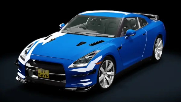 Nissan GT-R R35 Mine's Bodykit