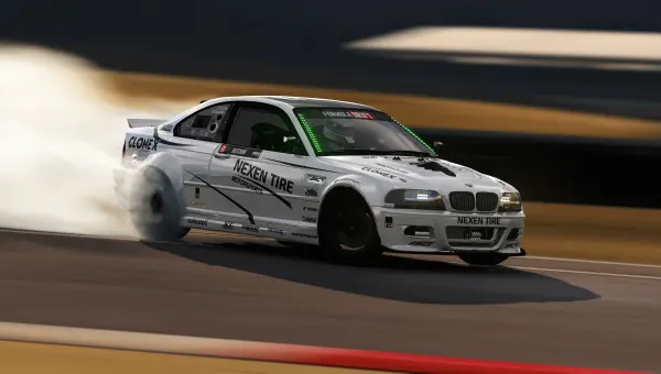 Trenton Beechum Formula Drift BMW E46