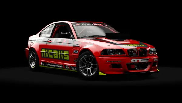 Travis Reeder Formula Drift BMW E46