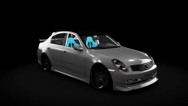 2004 Infiniti G35 Sedan @clutchkick.chris