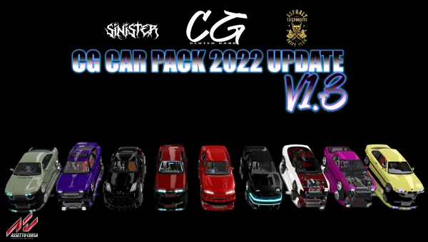 Clutch Gang 2022 Car Pack