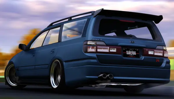 Sayrx Nissan R34 Stagea