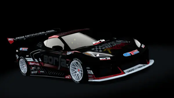 Chevrolet Corvette C8R-1K Matt Field