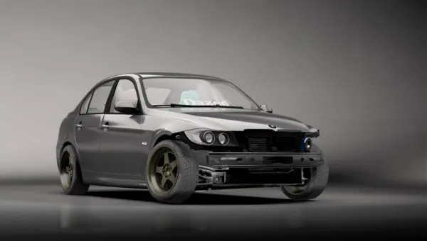 BMW e90 Drift Car @e90drifter Replica