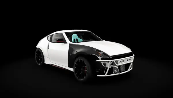 Nissan 370z Missile 