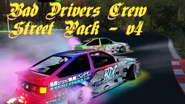 BDC Street Car Pack