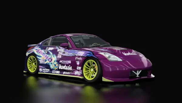 Nissan 350z Naoki X LoneStarDrift