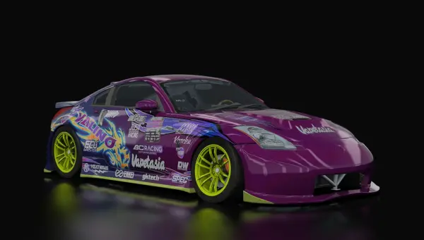 Nissan 350z Naoki X LoneStarDrift