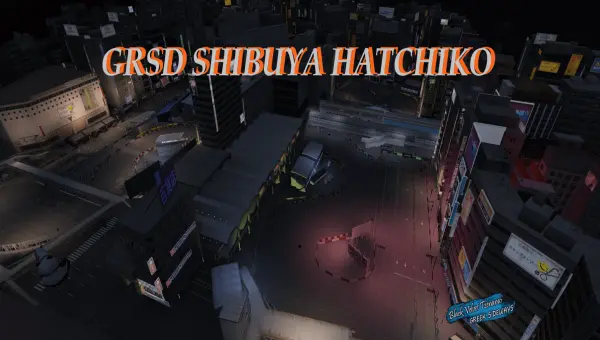 GRSD Shibuya Hachiko